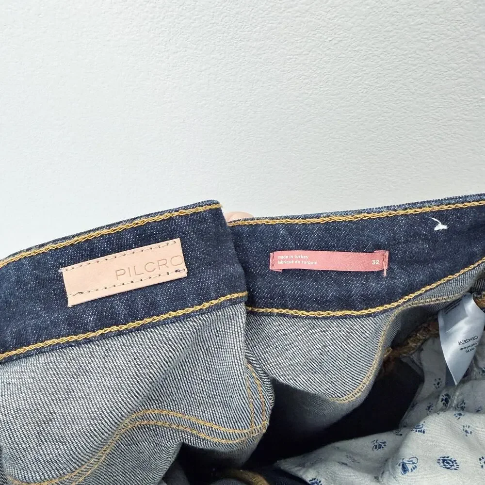 Anthropologie pilcro size